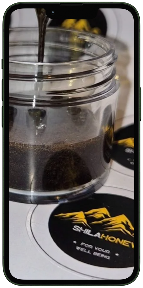 Shilahoney | Altai Shilajit & Raw Black Mountain Honey — Natural Energy, Focus & Recovery Supplement