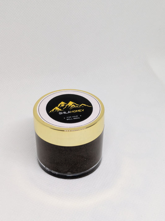 Shilahoney | Altai Shilajit & Raw Black Mountain Honey — Natural Energy, Focus & Recovery Supplement